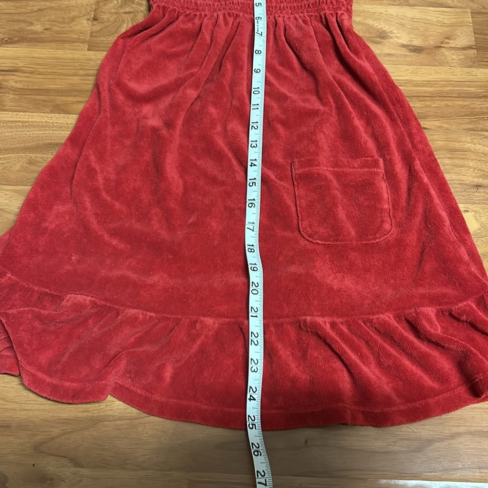 Original Juicy Couture Terry Cloth Swim Coverup - Picture 11 of 13